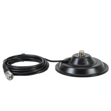 Magnetická základna PNI 145 / PL 145mm obsahuje kabel 4m a patici PL259