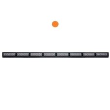 LED svetelná alej 48x 3W LED, oranžová 1012 mm