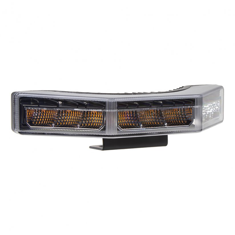 PROFI external LED warning light, orange, 12-24V, ECE R65