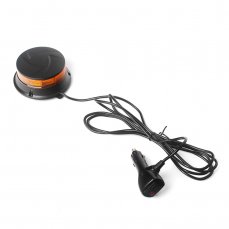 LED beacon, 12-24V, 30x0.7W, orange, magnet, R65