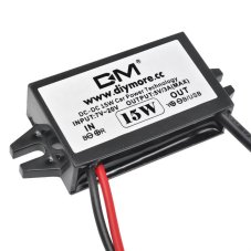 Menič napätia 12V/5V, 3A Micro USB
