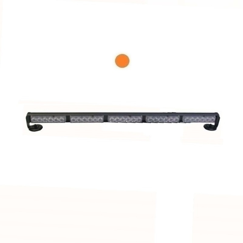 LED světelná alej 30X 1W LED, oranžová 800mm
