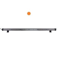 LED alej vodeodolná (IP67) 12-24V, 54x LED 1W, oranžová 916mm