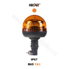Professional orange LED beacon 911-90hr by Nicar Professional orange LED beacon 911-90hr by Nicar