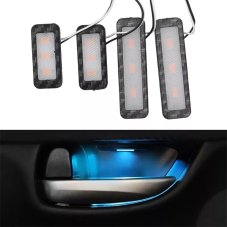 LED osvetlenie vnútorné ambientné modré, 12V, 4x svetlo