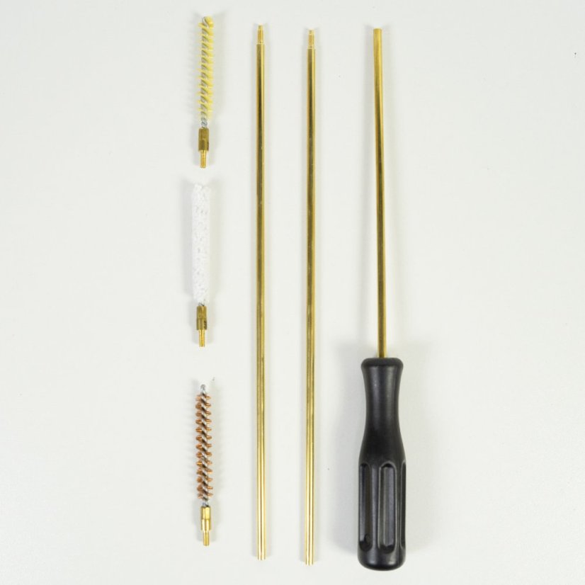 PNI Hunting H300 Gun Cleaning Kit with 3 Included Rifle Brushes