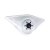 AHD 1080P kamera 4PIN s externým IR, NTSC, WDR, biela