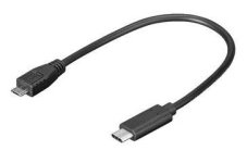 Kabelová redukce USB-C / microUSB pro montáž DVR s microUSB do vozů Škoda