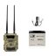 PNI Hunting 400C PRO 24MP Game Camera Kit with 18Ah Battery and Power Cable