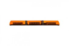LED svetelná rampa Optima 90 90cm, Oranžová, EHK R65