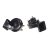 Worm horns 12V black