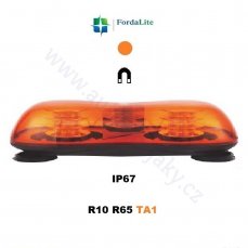 Professional orange LED lightbar mini sre2-231M by FordaLite