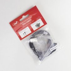Sluchátka s mikrofonem a akustickou trubicí PNI HM92 s 2-pinovým konektorem PNI-MT