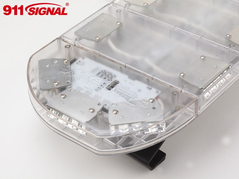 LED lightbar blue-red 120 cm, 12/24V, ECE R65