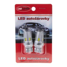 CREE LED T20 (7443) bílá, 12-24V, 60W (12x5W)