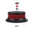 LED beacon red 12/24V, magnetic, LED 18X 1W