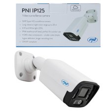 Video monitorovací kamera s IP, 5MP, H.265, ONVIF, venkovní a vnitřní IP66