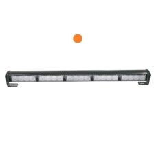 LED svetelná alej 20X 3W LED, oranžová 580mm