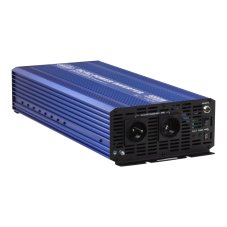 Sínusový menič napätia z 24/230 V + USB, 4000 W