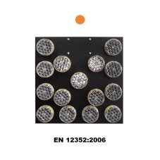 LED light arrow 80X80 cm 12V 15X L2H, EN 12352