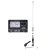 PNI S75 CB antenna set with butterfly clip, 4 m RG58 cable, and PNI SWR-300 reflectometer