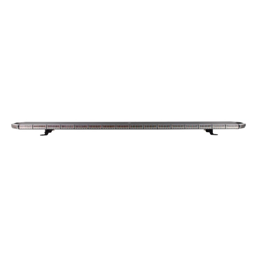 LED lightbar 1400mm, orange, red/blue+white, 10-30V, ECE R65