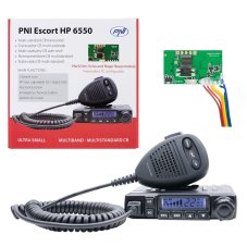 Rádiová stanice CB s nainstalovaným, vícestandardní, 4W, A