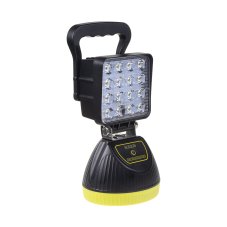 Aku LED pracovní světlo 48 W s magnetem