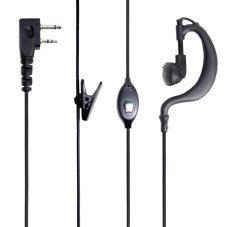 Sluchátka s mikrofonem PNI HF32 se 2 piny typu PNI-M pro CB radiostanice