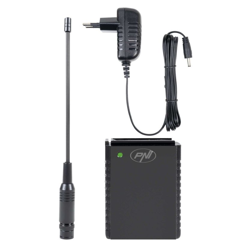 Sada PNI AK-HP62: Li-Ion baterie 1500 mAh, zdroj a BNC anténa