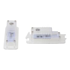 LED osvětlení SPZ do vozu Seat, Škoda, VW Golf, Lupo, Passat