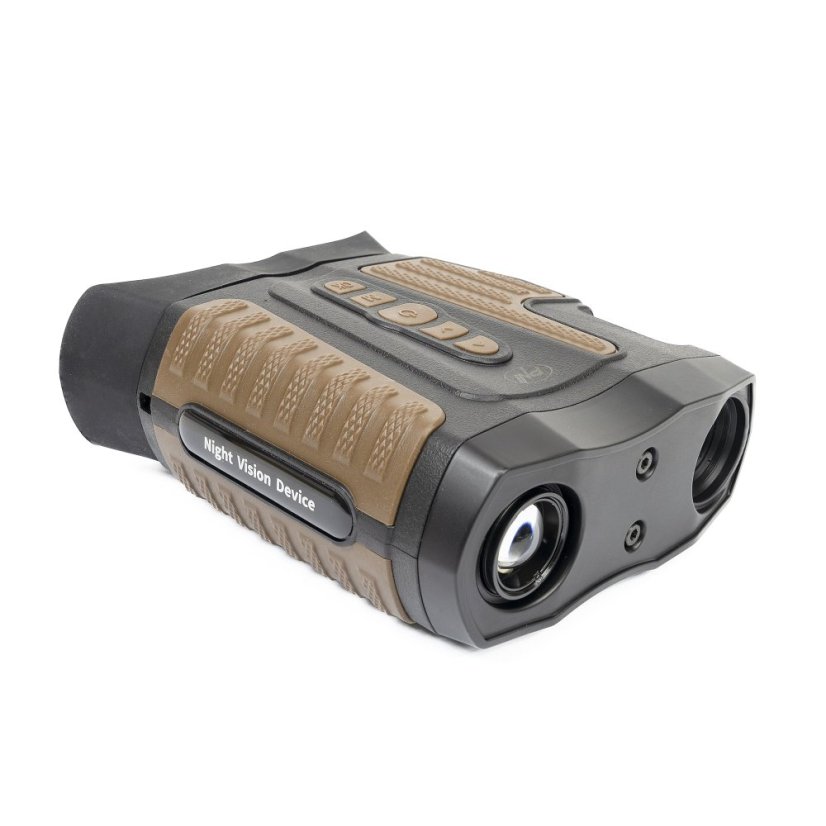 Digitální lovecký dalekohled PNI Hunting BH800, 18× zoom, 10× optický + 8× digitální, infračervené noční vidění, funguje i v noci