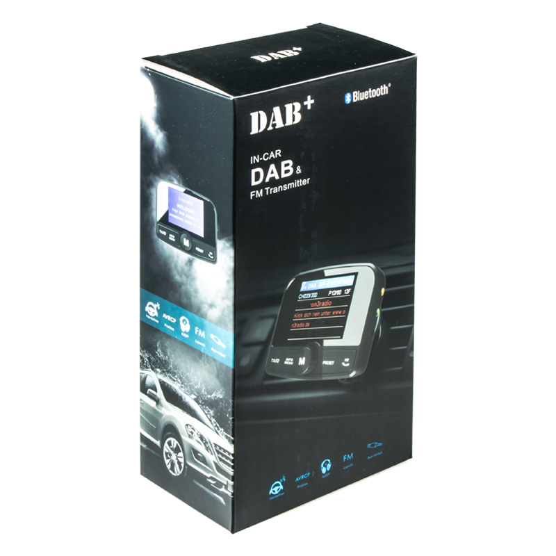 Prijímač DAB / Bluetooth HF + prehrávač / micro SD