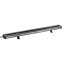 LED alej voděodolná (IP67) 12-24V, 108x LED 1W, oranžová 916mm, dual