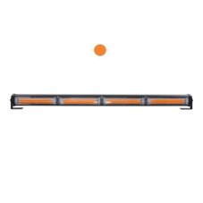 LED alley 12-24V, 600mm orange, 4xCOB LED, dual