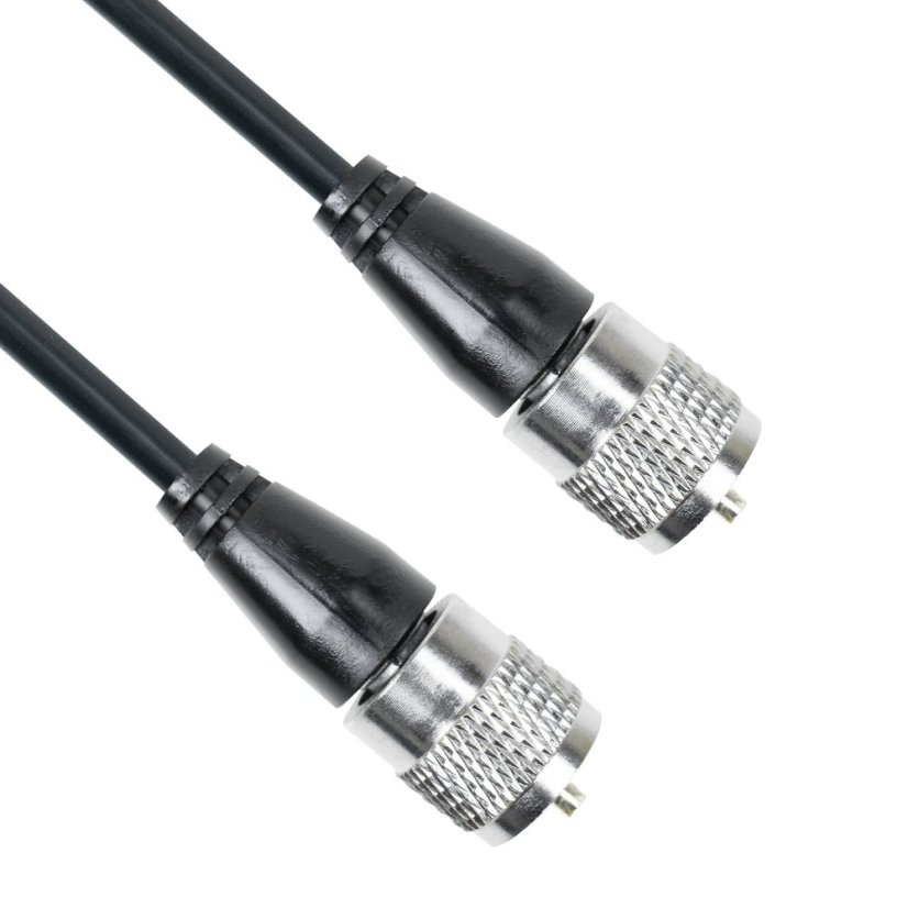 Propojovací kabel PNI R50 RG58, 2× PL259, délka 50 cm