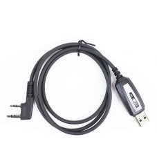 Programovací kábel pre prenosné rozhlasové stanice CRT s konektorom Kenwood