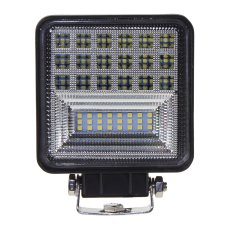 LED square light, 42x1W, 126x110mm, ECE R10