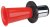 Plastic horn 225 mm, red, 12V