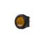 Round rocker switch 20A yellow with backlight
