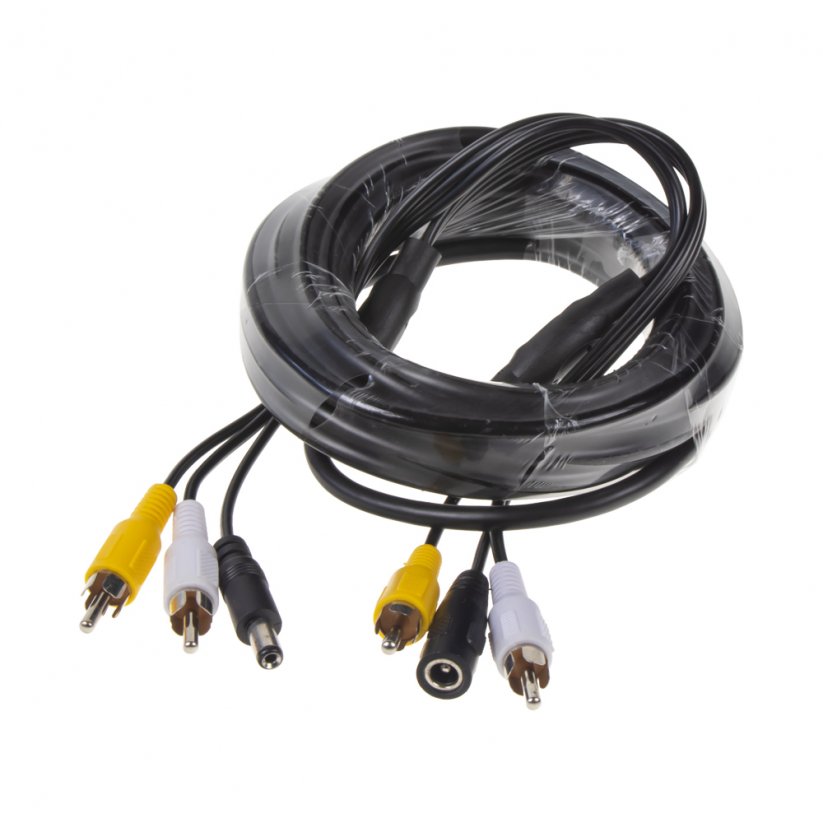 RCA audio/video cable, 5m