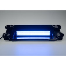PREDATOR LED vnútorný, 24x LED 1,5W, 12/24V, modrý, ECE R65