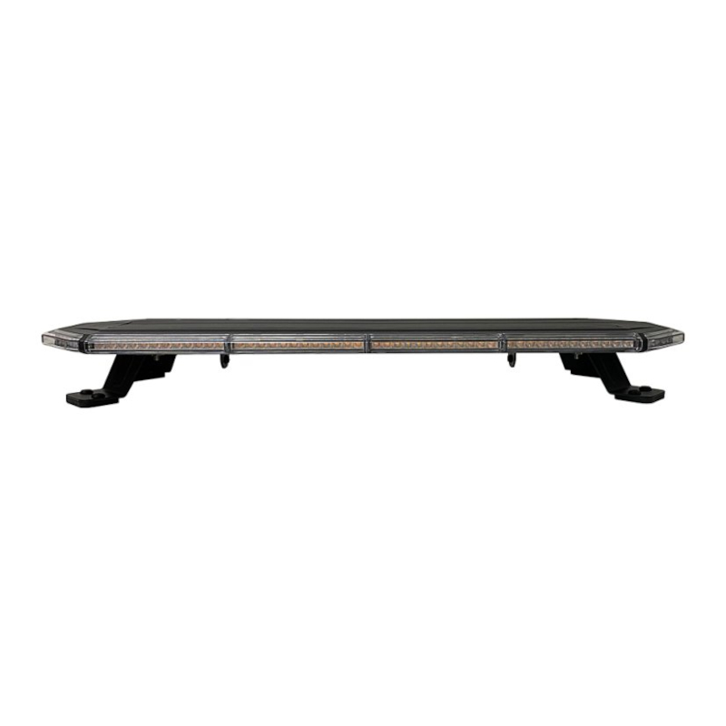 SLIM LED svetelná rampa 770mm, oranžová, 12-24V, 36+96LED, ECE R65, bezdrôtový ovládač