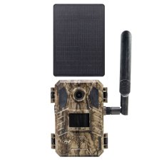 Maskovaná videokamera PNI Hunting 751 PRO, 16 MP, 4G LTE, nočné videnie, batéria, solárny panel, neviditeľné LED diódy pre zvieratá, IP66