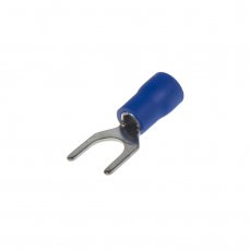 Cable fork M6 blue, 100 pcs