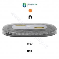 Oranžová LED minirampa sre2-230 od výrobce FordaLite