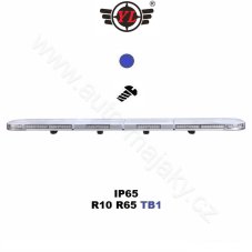 LED rampa 1429mm, modrá, 12-24V, ECE R65