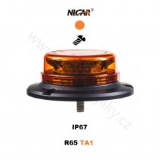 Orange LED beacon wl140fix by Nicar