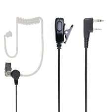 Sluchátka PNI HS84 s mikrofonem, akustickou trubicí a 2pin konektorem PNI-K