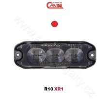 PROFI SLIM výstražné LED světlo vnější, červené, 12-24V, ECE R10
